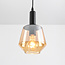 1-lichts hanglamp Mala - bolvormig glas