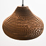 Kartonnen hanglamp - Lena