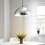 Design hanglamp Luna - aluminium