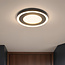 Ronde plafondlamp met 3-staps dimbare LEDs - Macy