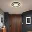 Ronde plafondlamp met 3-staps dimbare LEDs - Macy