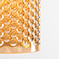 Hanglamp Lana - amber glas langwerpig