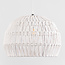 Bohemian hanglamp Kanpur, geweven henneptouw