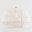 Bohemian hanglamp Kanpur, geweven henneptouw