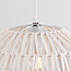 Bohemian hanglamp Kanpur, geweven henneptouw