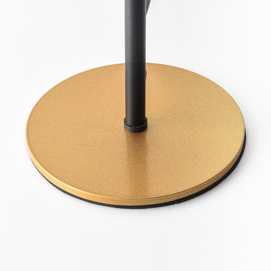 Tafellamp Chase, 2-lichts - transparant glas