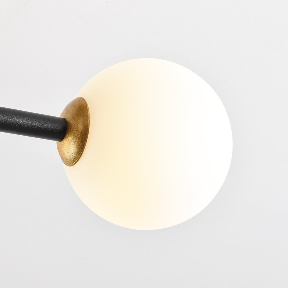 Plafondlamp Caleb, 4-lichts