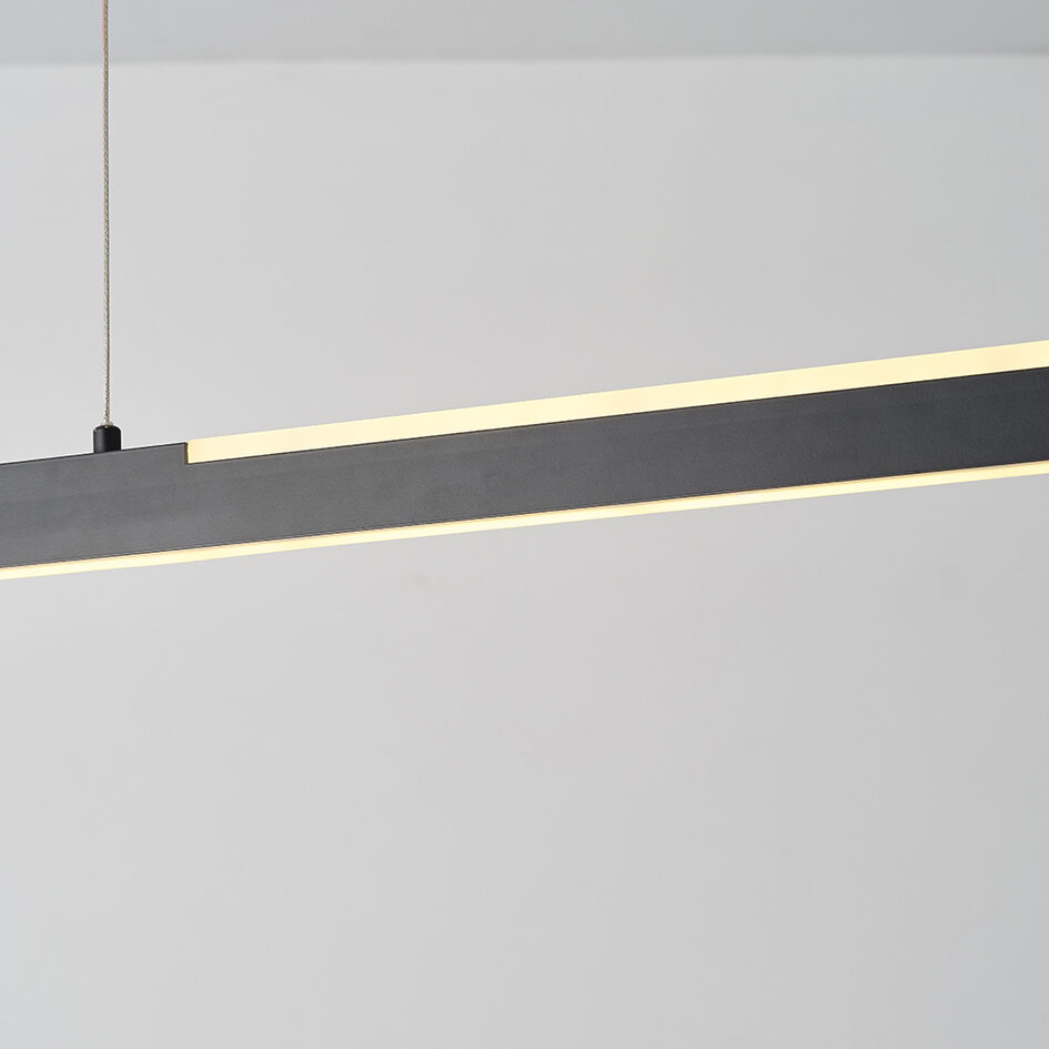 Dimbare hanglamp Albon met infraroodsensor en aanpasbare kleurtemperatuur