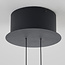 Hanglamp met smoke glas en 3-staps dim - Mette