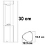 Staande buitenlamp Jacob - 30 cm