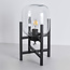 Tafellamp Duuk met transparant glas