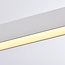 Hanglamp Abby - wit met geïntegreerde LED en instelbaar wattage
