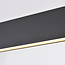 Hanglamp Abby - zwart met geïntegreerde LED en instelbaar wattage