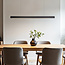 Dimbare zwarte LED hanglamp - Devin
