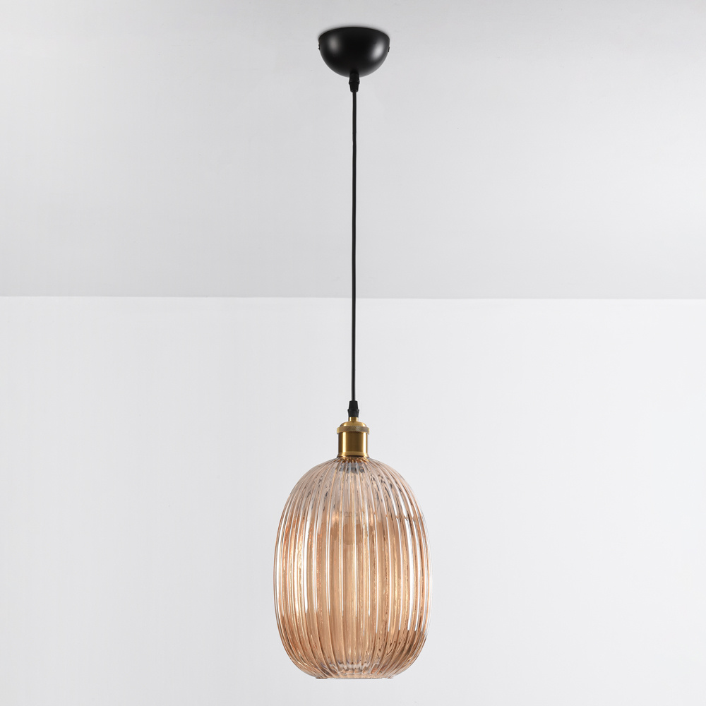 Bolia Reflection hanglamp LED 40 antiek messing