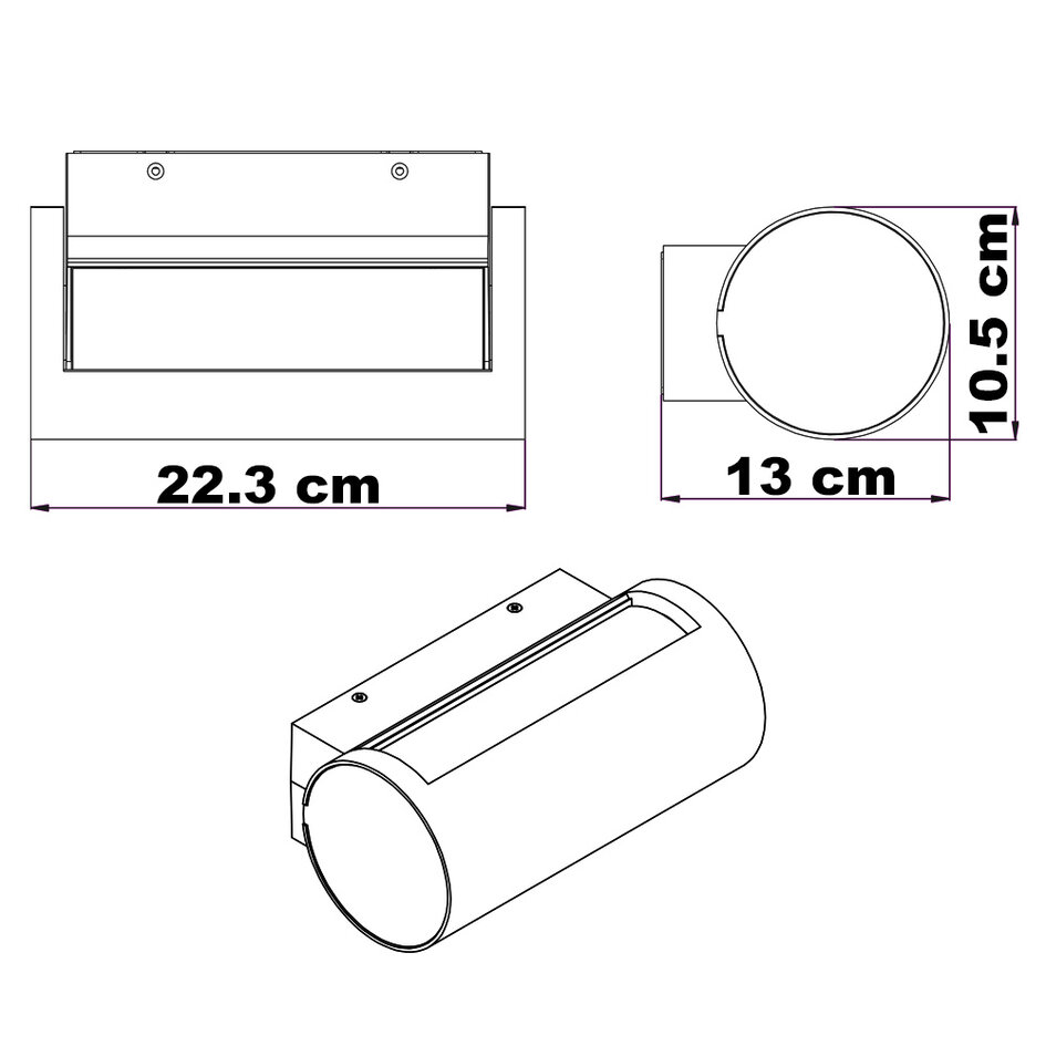 Wandlamp voor buiten  - Willus