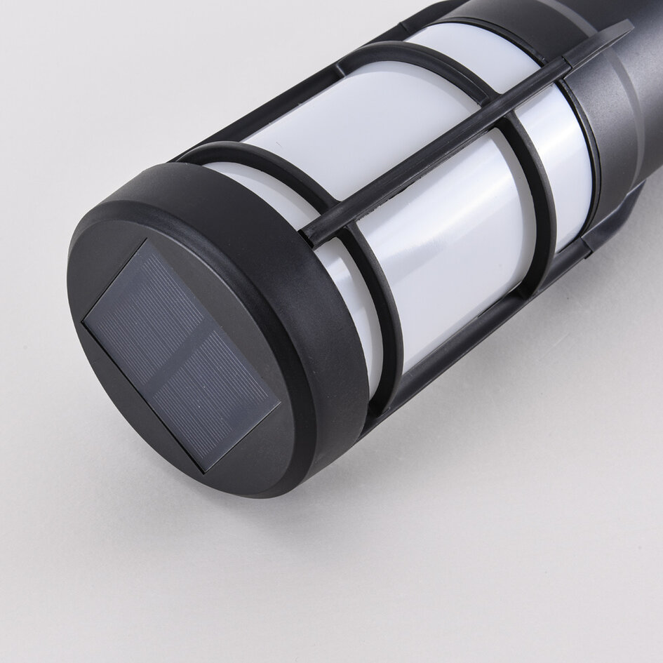 Solar lamp met vlameffect Nikko - set van 4