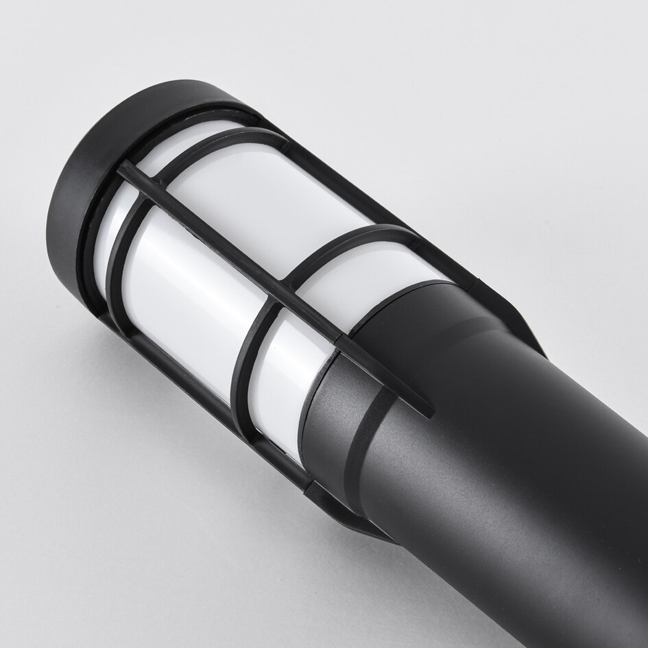 Solar lamp met vlameffect Nikko - set van 4