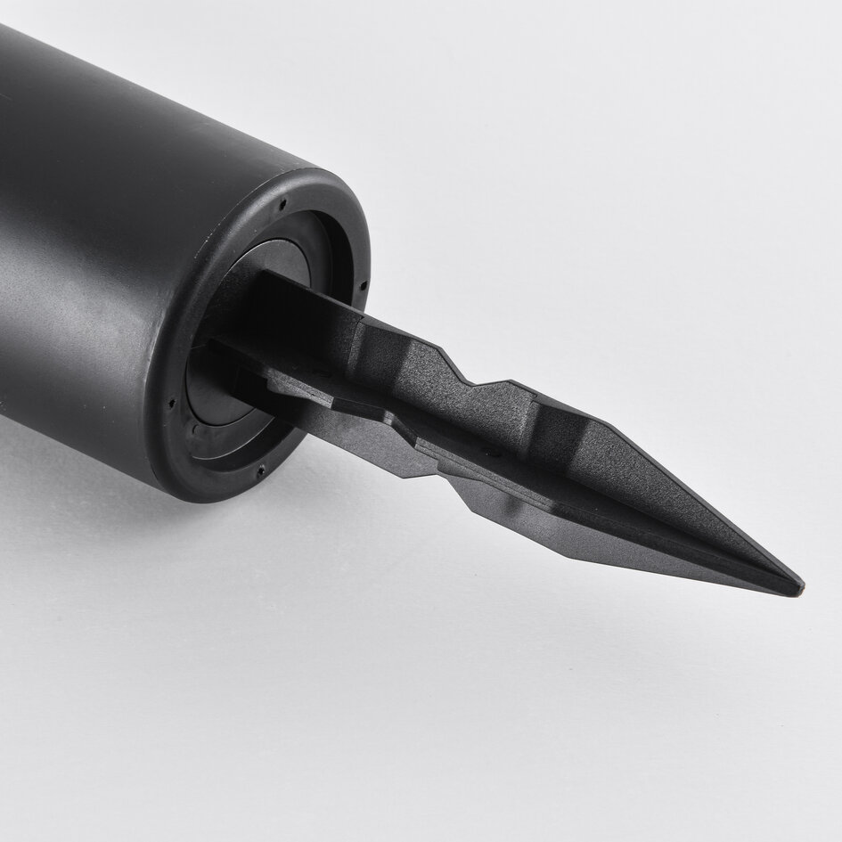 Solar lamp met vlameffect Nikko - set van 4