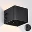 Oplaadbare buiten wandlamp met sensor - Pila