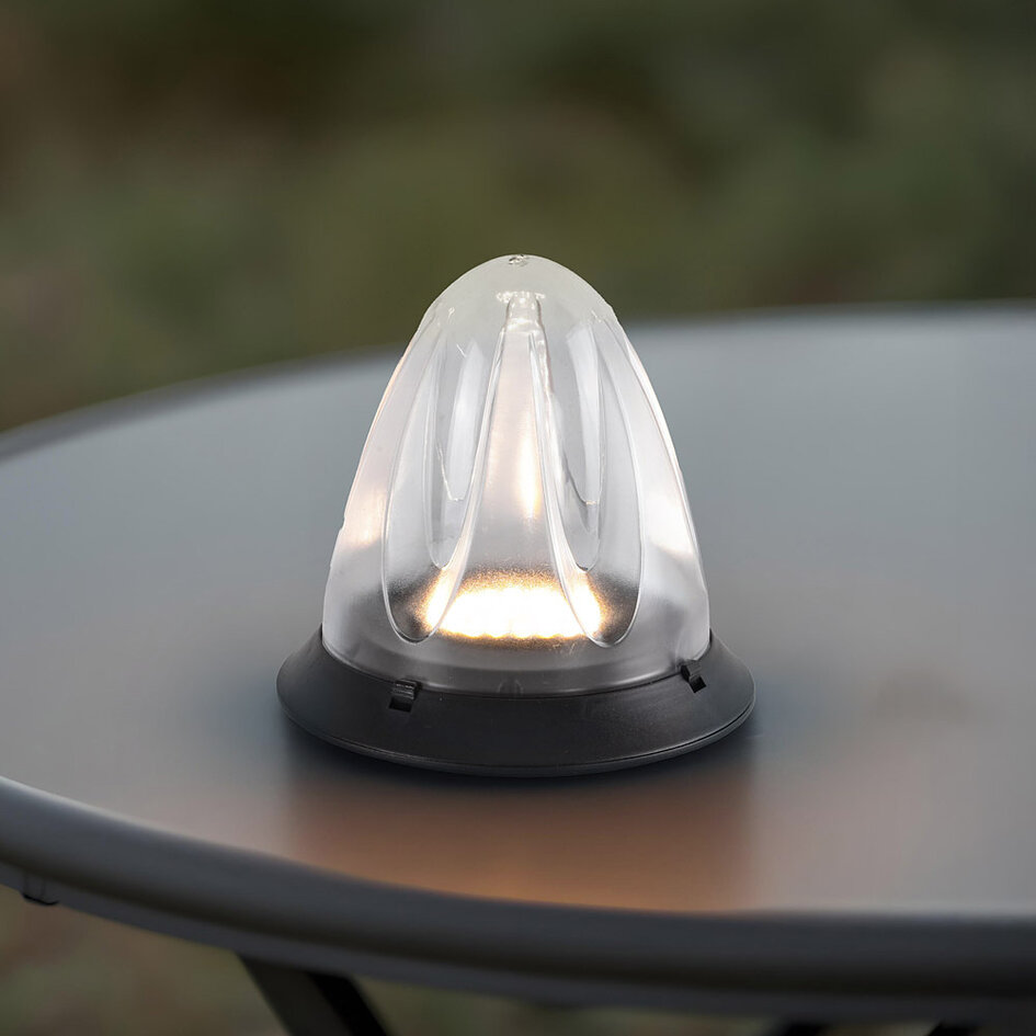 Solar buitenlamp Elio met aanpasbare kleurtemperatuur - set van 2