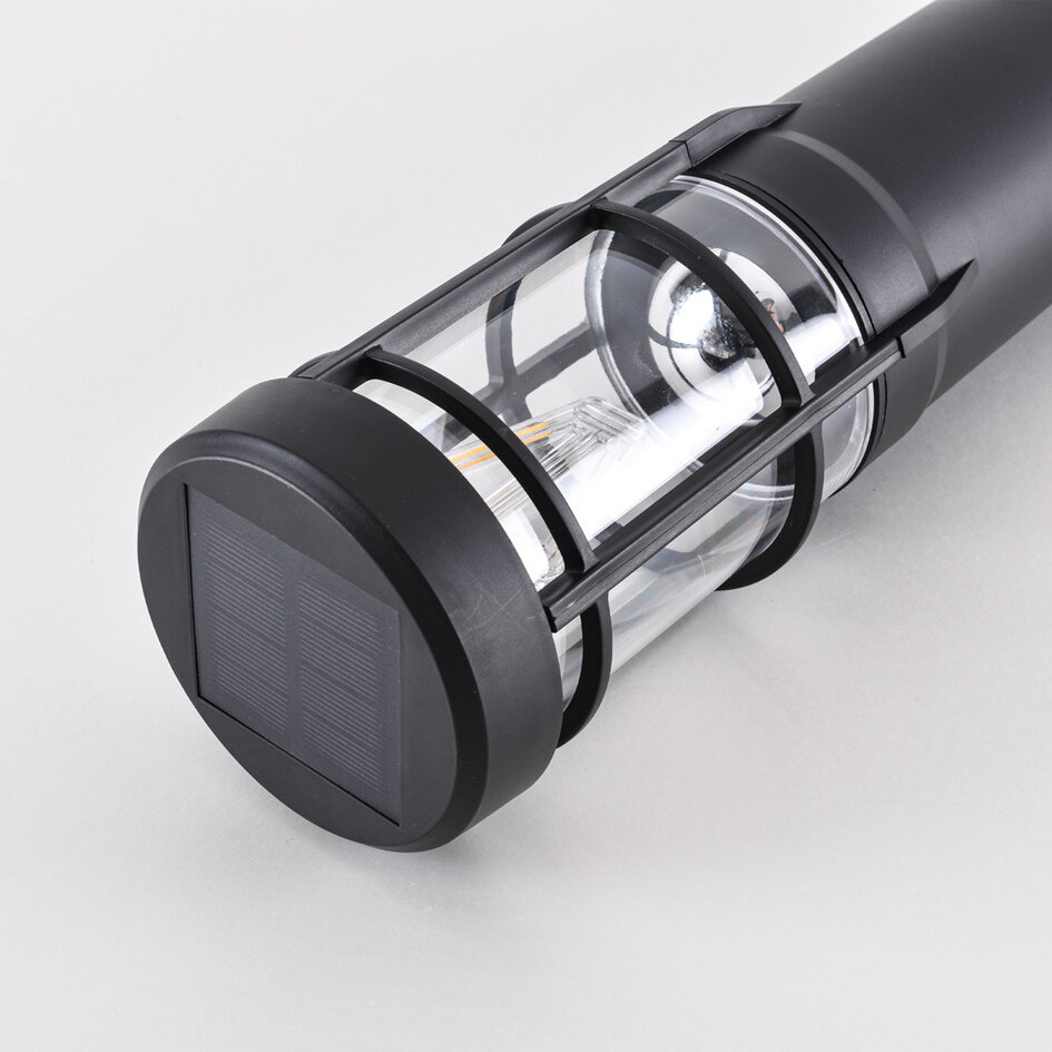 Staande solar buitenlamp Julio - set van 4