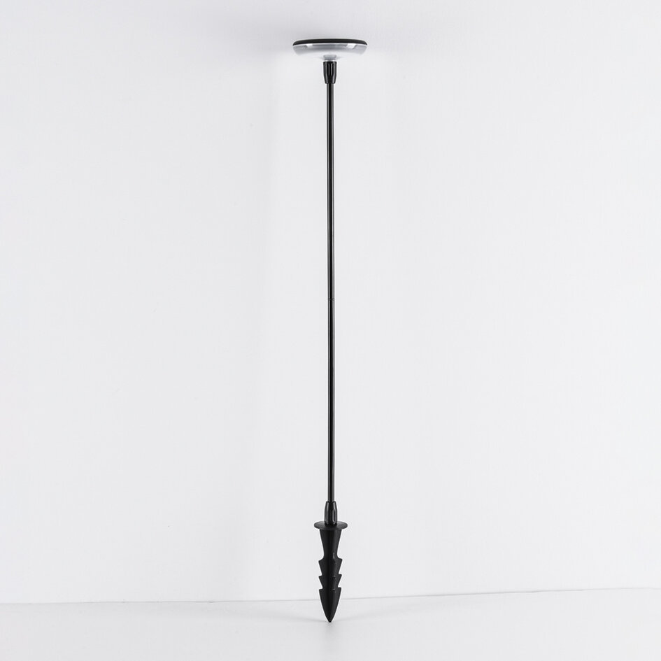 Moderne solar staande buitenlamp Eden - set van 2