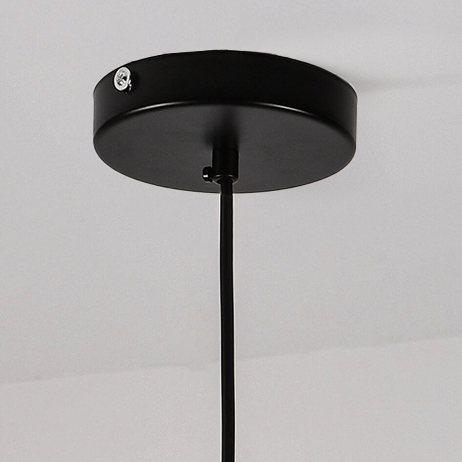 Wabi Sabi hanglamp Cemento grijs steeneffect - 60 x 47 cm