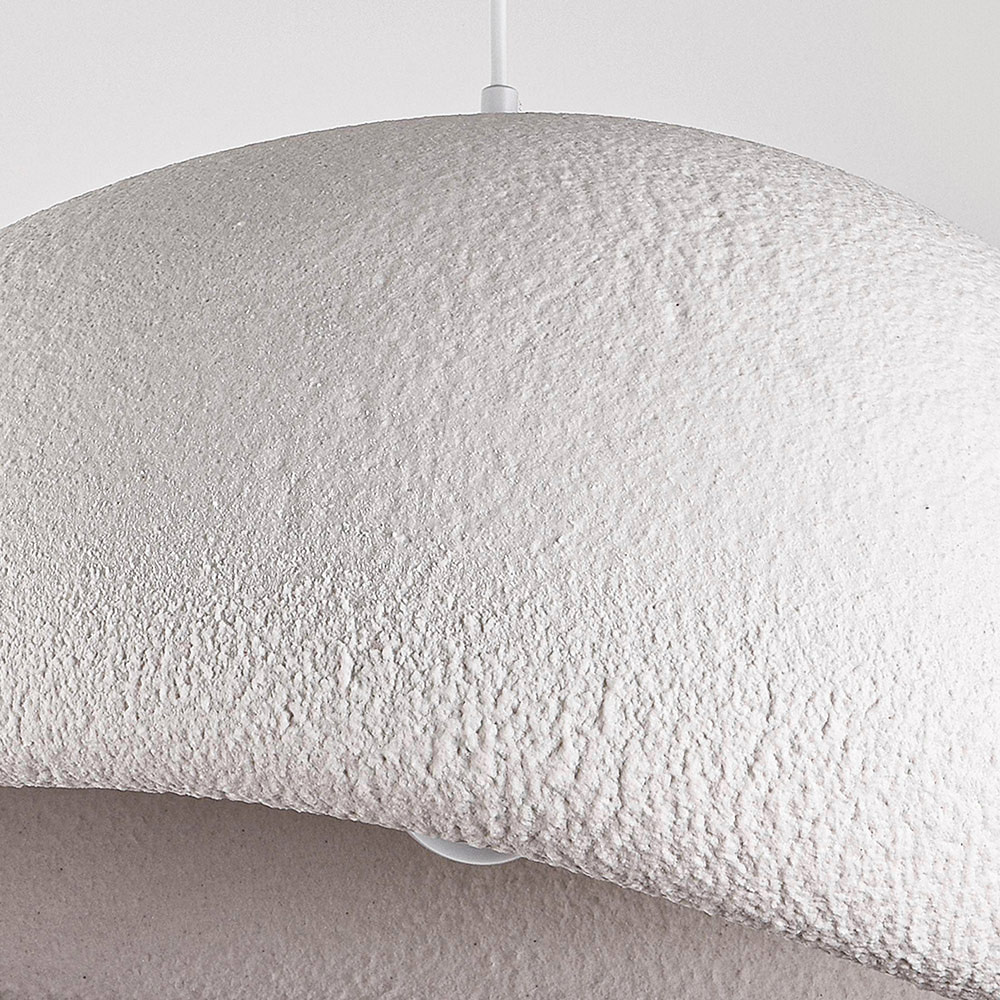 Stesulfr Hanglamp Retro Wabi Sabi Stijl Keukeneilandlamp Betonnen