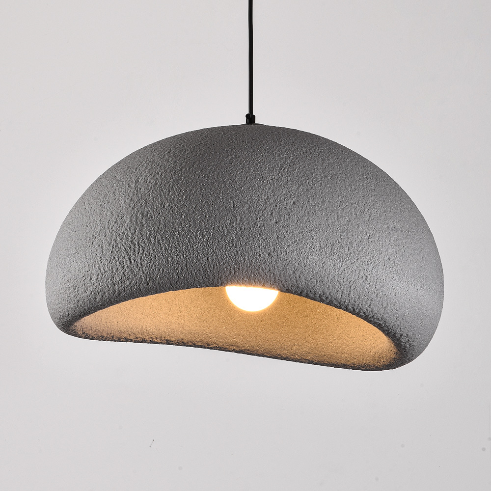 Wabi-Sabi Hanglamp met Sterpatroon - Moderne Scandinavische Plafondlam Wabi-Sabi Hanglamp met Sterpatroon - Moderne Scandinavische Plafondlam