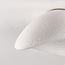 Wabi Sabi plafondlamp Concrete Aura 38 x 30 cm steenmotief - wit