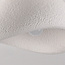 Wabi Sabi plafondlamp Concrete Aura 38 x 30 cm steenmotief - wit