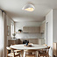 Wabi Sabi plafondlamp Concrete Aura 38 x 30 cm steenmotief - wit