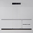 Verstelbare minimalistische hanglamp Andre, zwart met houtpatroon - 3 staps dimbaar