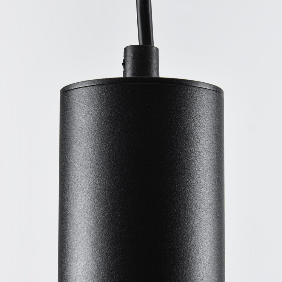 Verstelbare hanglamp Harper - zwart