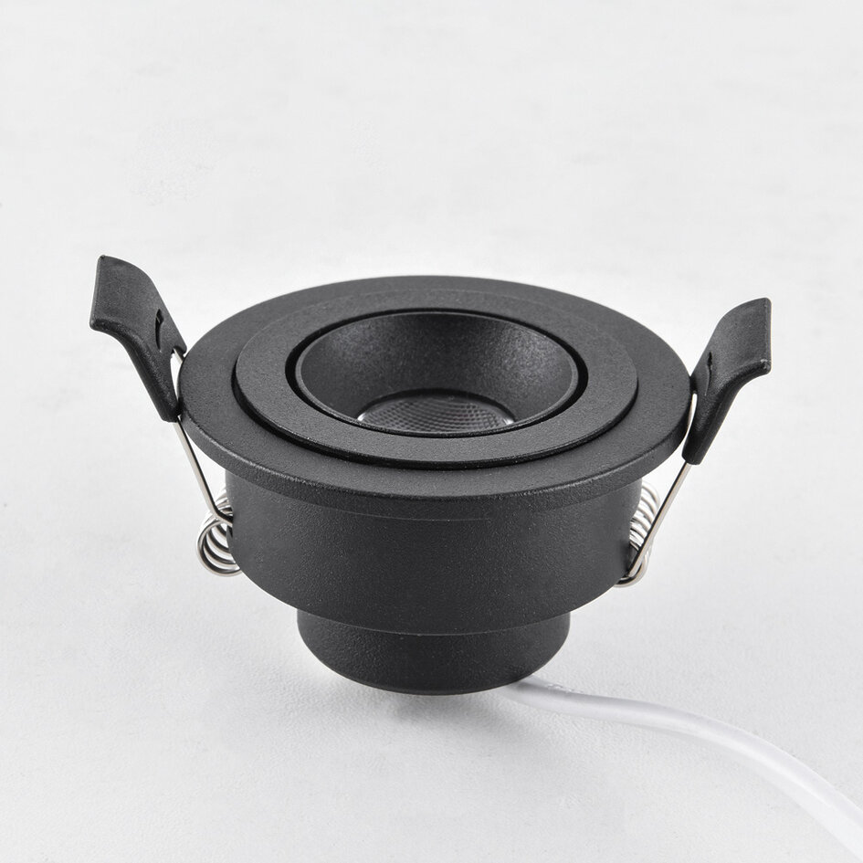 Inbouwspot van 4W met dim-to-warm functie UGR<15 - Adam