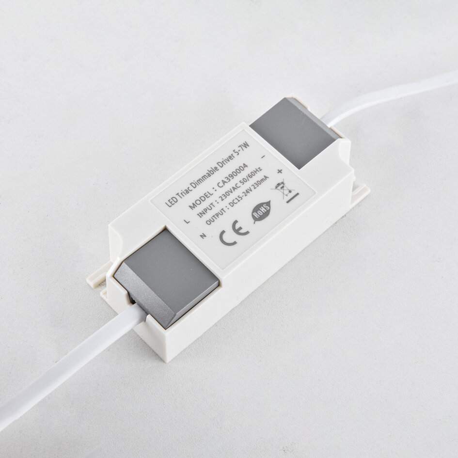 Inbouwspot 5W met dim-to-warm functie UGR<19 - Luuk