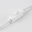 Inbouwspot Siem met CCT switch - zwart