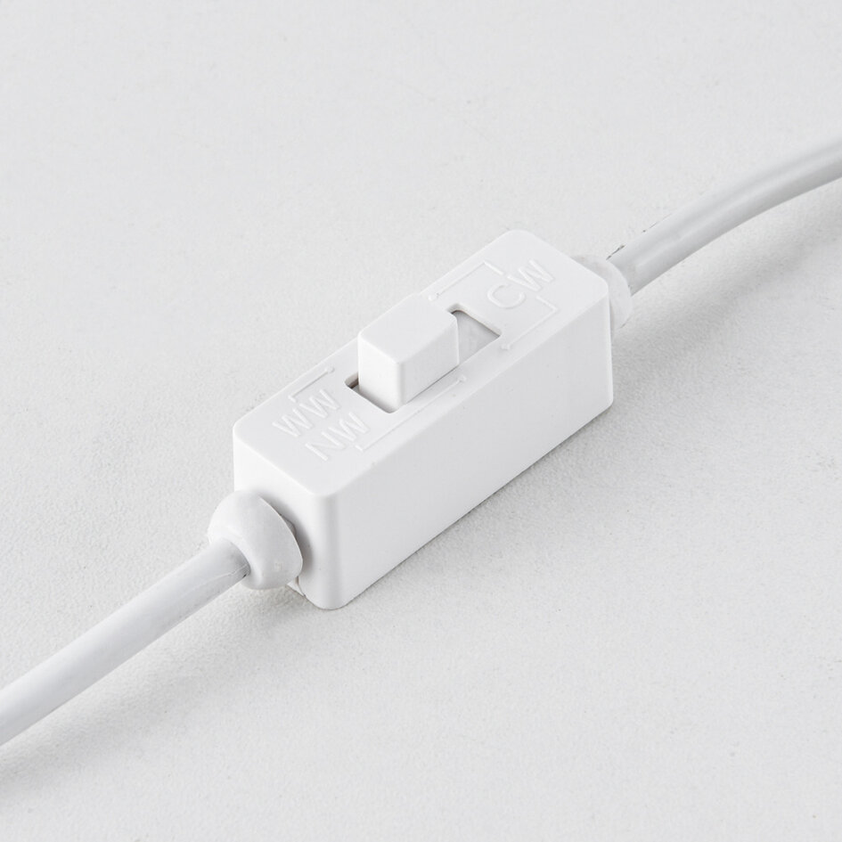 Inbouwspot Siem met CCT switch - zwart