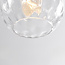 Hanglamp Verona - transparant glas ronde bol