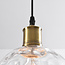 Hanglamp Verona - transparant glas ronde bol