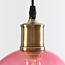 1-lichts hanglamp Liya - rood glas variant 3