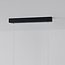 Minimalistische up-down lamp Andre - 3-staps dimbare LEDs - Zwart