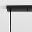 Hanglamp met verschillende kleuren en bolling detail - Vanessa