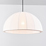 Design hanglamp stof - Karan