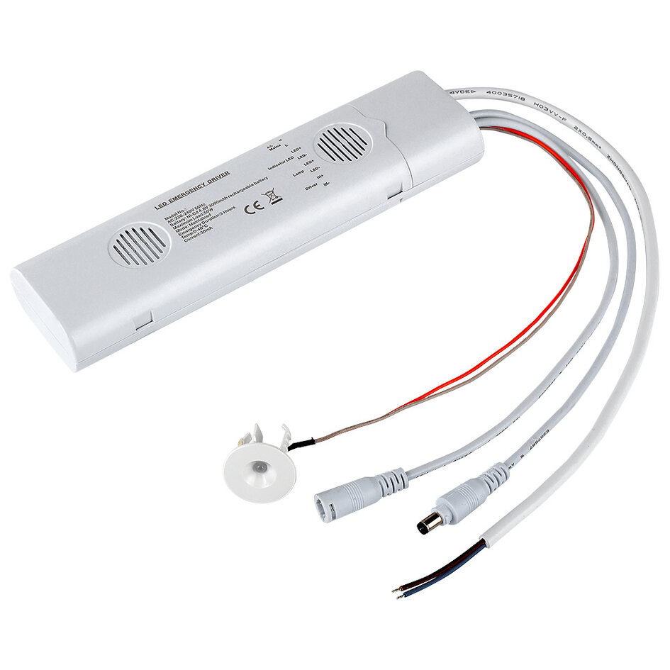 Noodunit voor LED panelen of LED spots