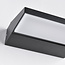 Zwarte draaibare wandlamp voor buiten - Argento