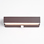 Wandlamp buiten Onyx met sensor - bruin