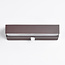 Wandlamp buiten Onyx met sensor - bruin