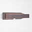 Wandlamp buiten Onyx met sensor - bruin